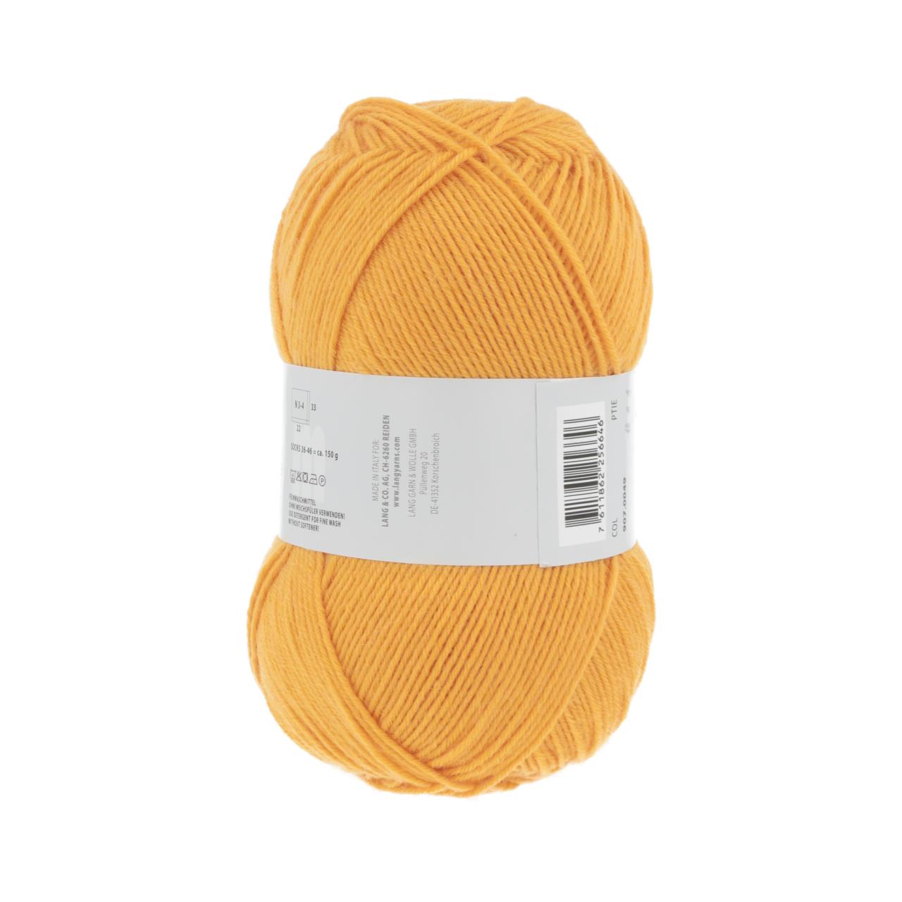 Super Soxx 6-Fach 49 Goldgelb