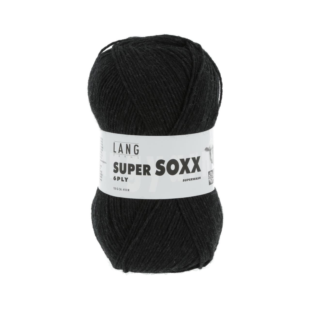 Super Soxx 6-Fach 70 Anthrazit Mélange