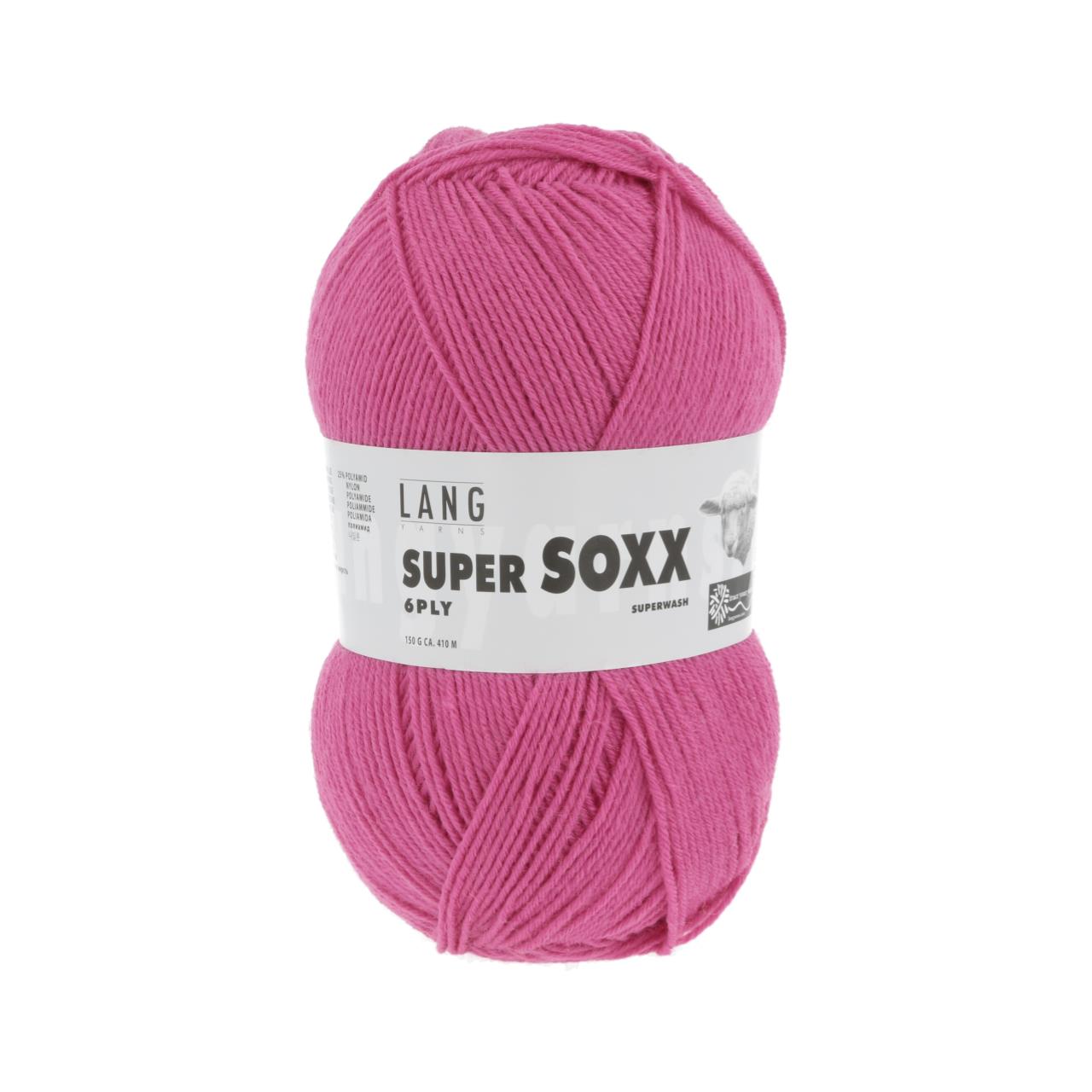 Super Soxx 6-Fach 84 Azalee