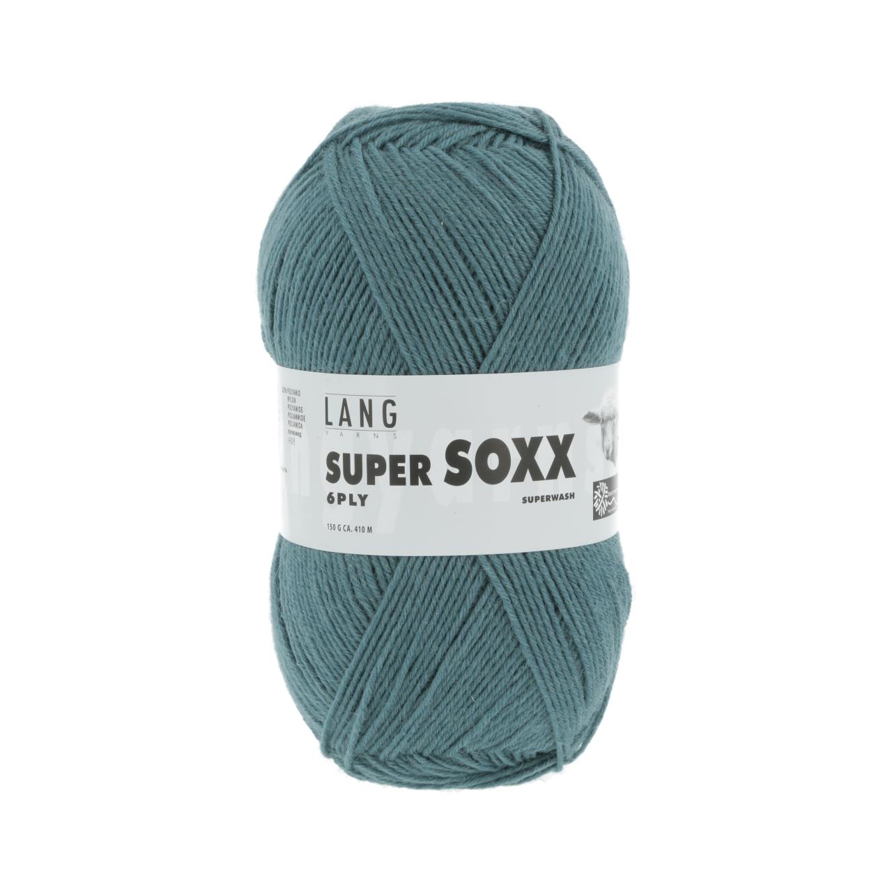 Super Soxx 6-Fach 88 Petrol