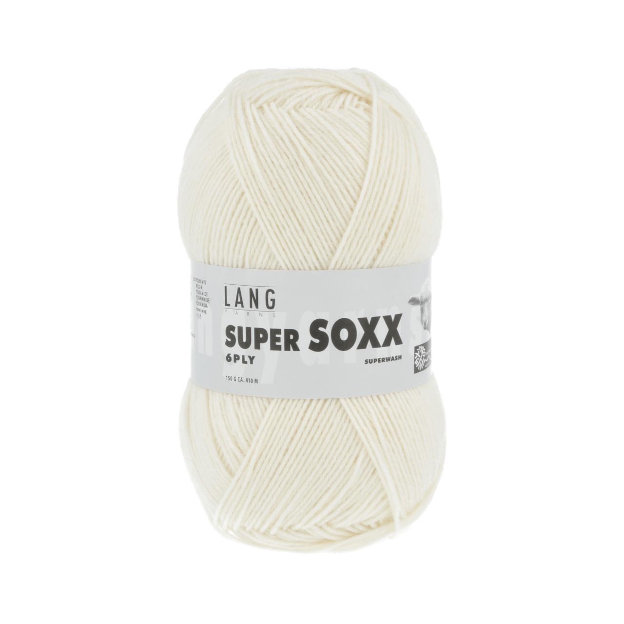 Super Soxx 6-Fach 94 Offwhite