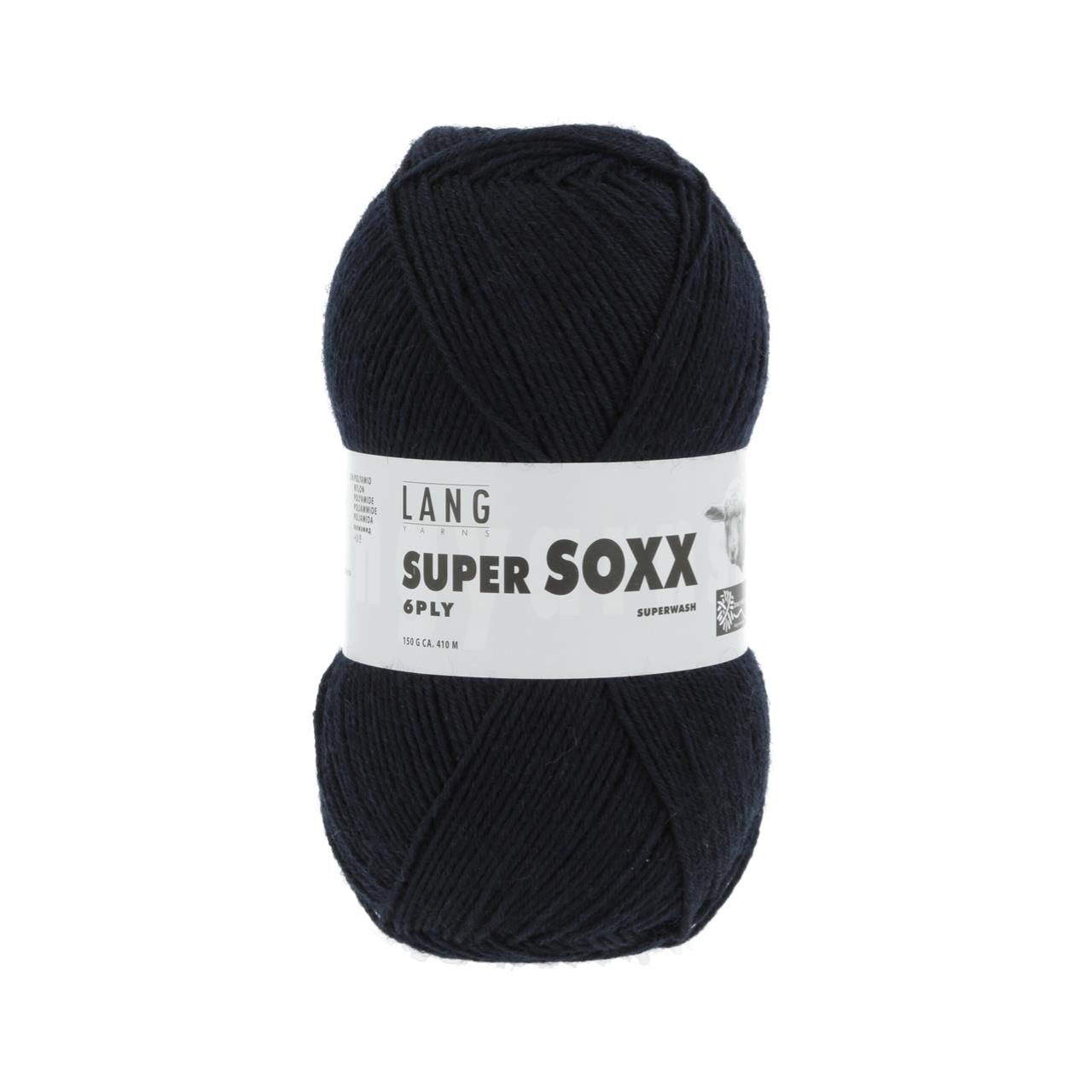 Super Soxx 6-Fach 125 Nachtblau