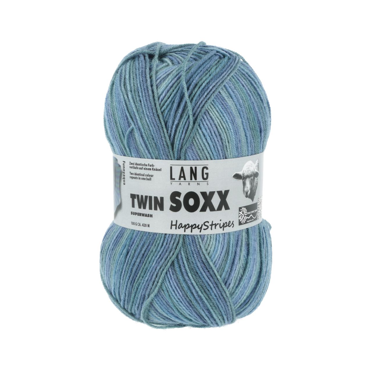 Twin Soxx 4-Fach 234 Funnyaqua 1099