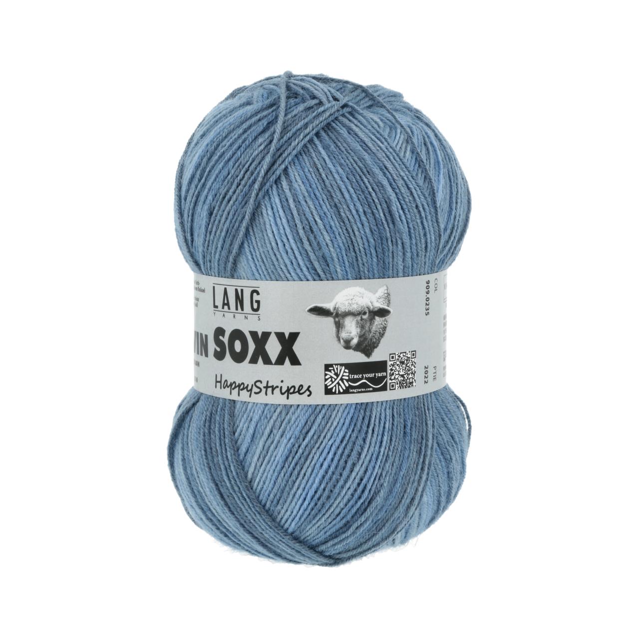 Twin Soxx 4-Fach 235 Funnyblue 1099