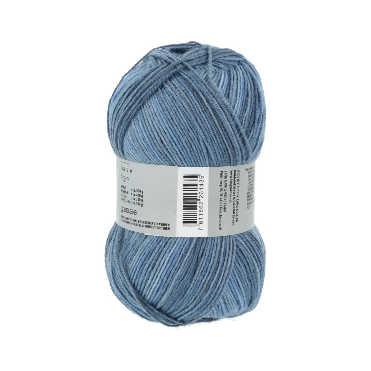 Twin Soxx 4-Fach 235 Funnyblue 1099