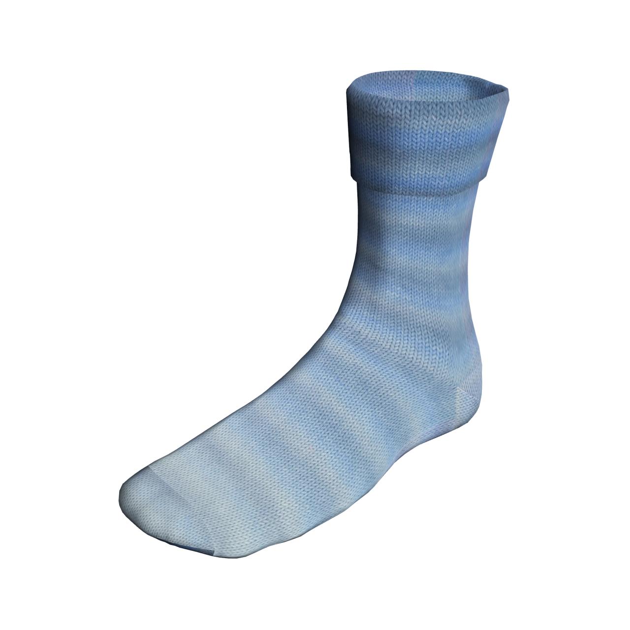 Twin Soxx 4-Fach 235 Funnyblue 1099