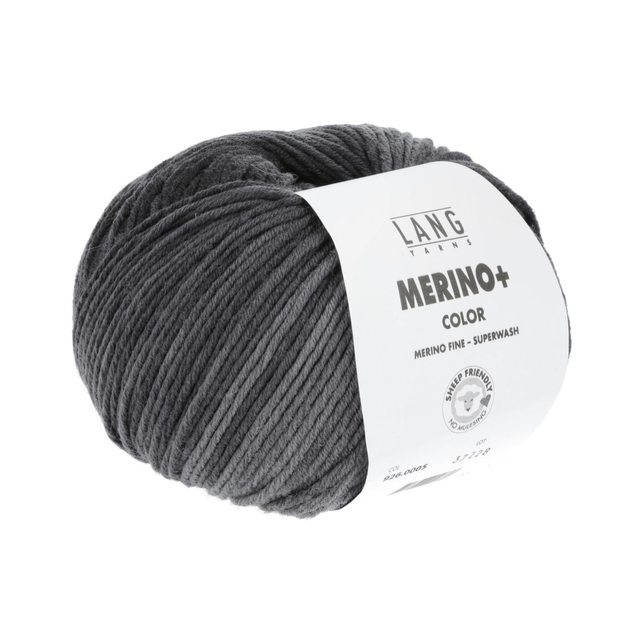 Merino+ Color 5 Grau