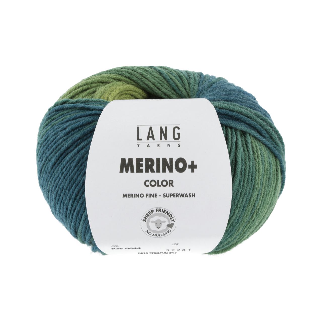 Merino+ Color 44 Limone/Petrol