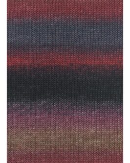 <span class="yarn-title">Merino+ Color</span> <span class="yarn-color">207 Dunkelrot/<wbr>Anthrazit/<wbr>Beere</span>