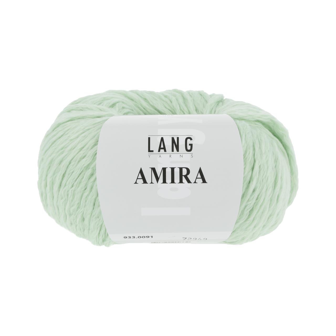 Amira 91 Pastellgrün