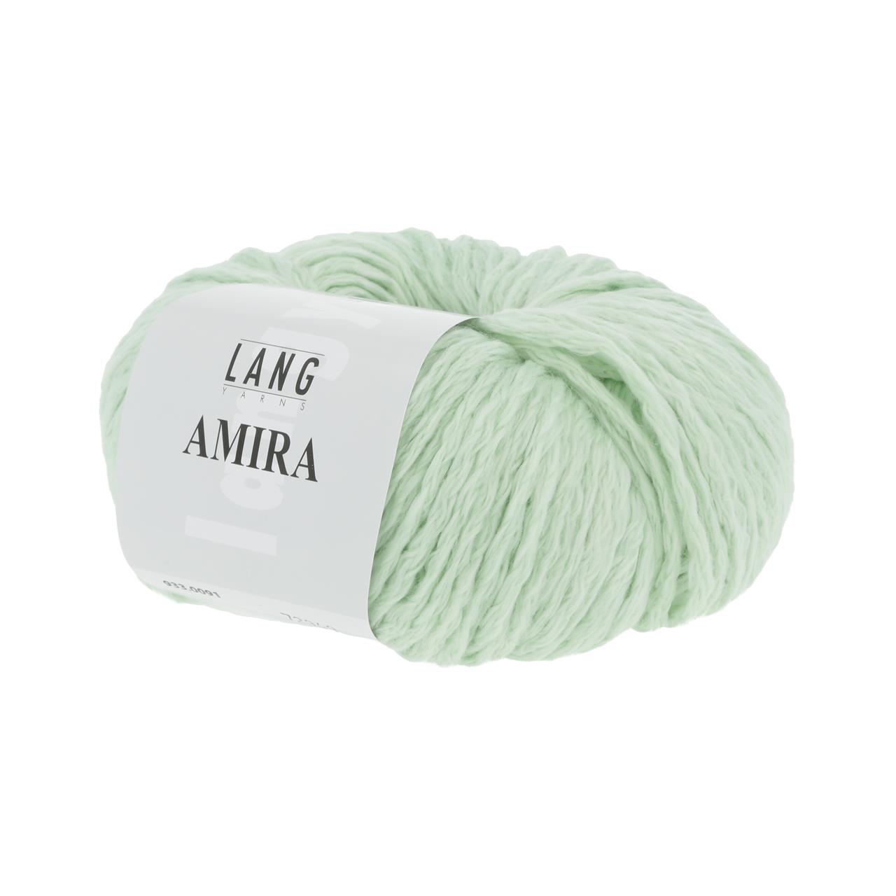 Amira 91 Pastellgrün
