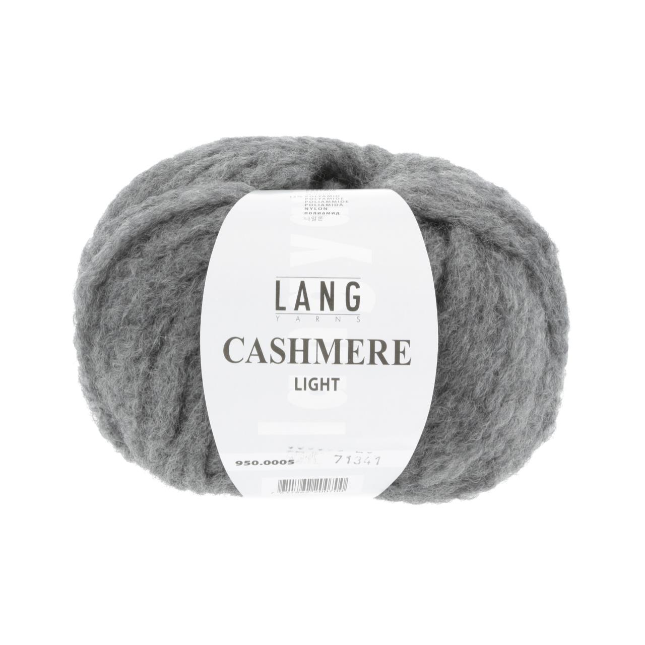 Cashmere Light 5 Grau Mélange