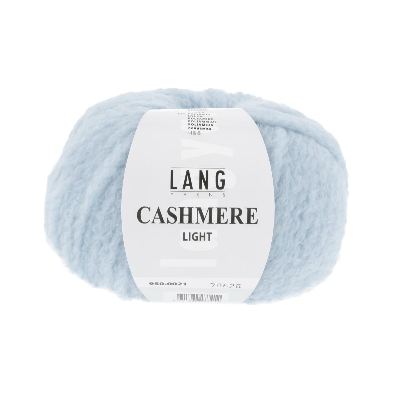 Cashmere Light 21 Hellblau