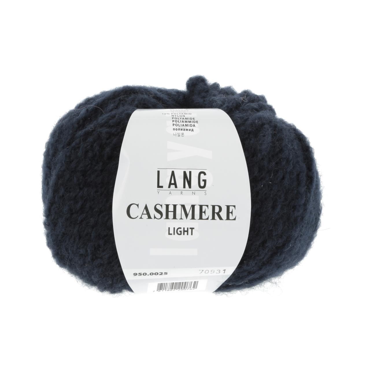 Cashmere Light 25 Nachtblau
