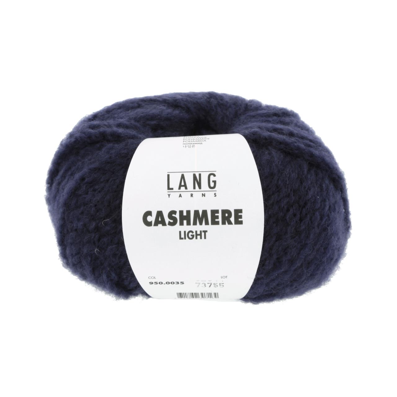 Cashmere Light 35 Navy