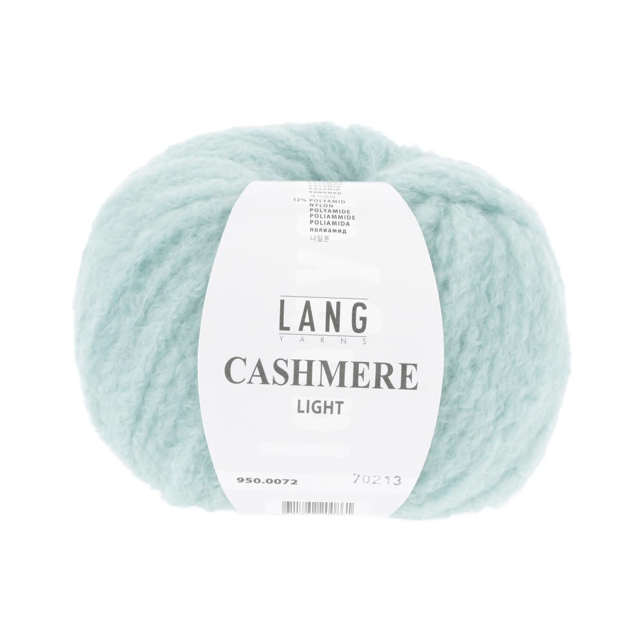 Cashmere Light 72 Aqua