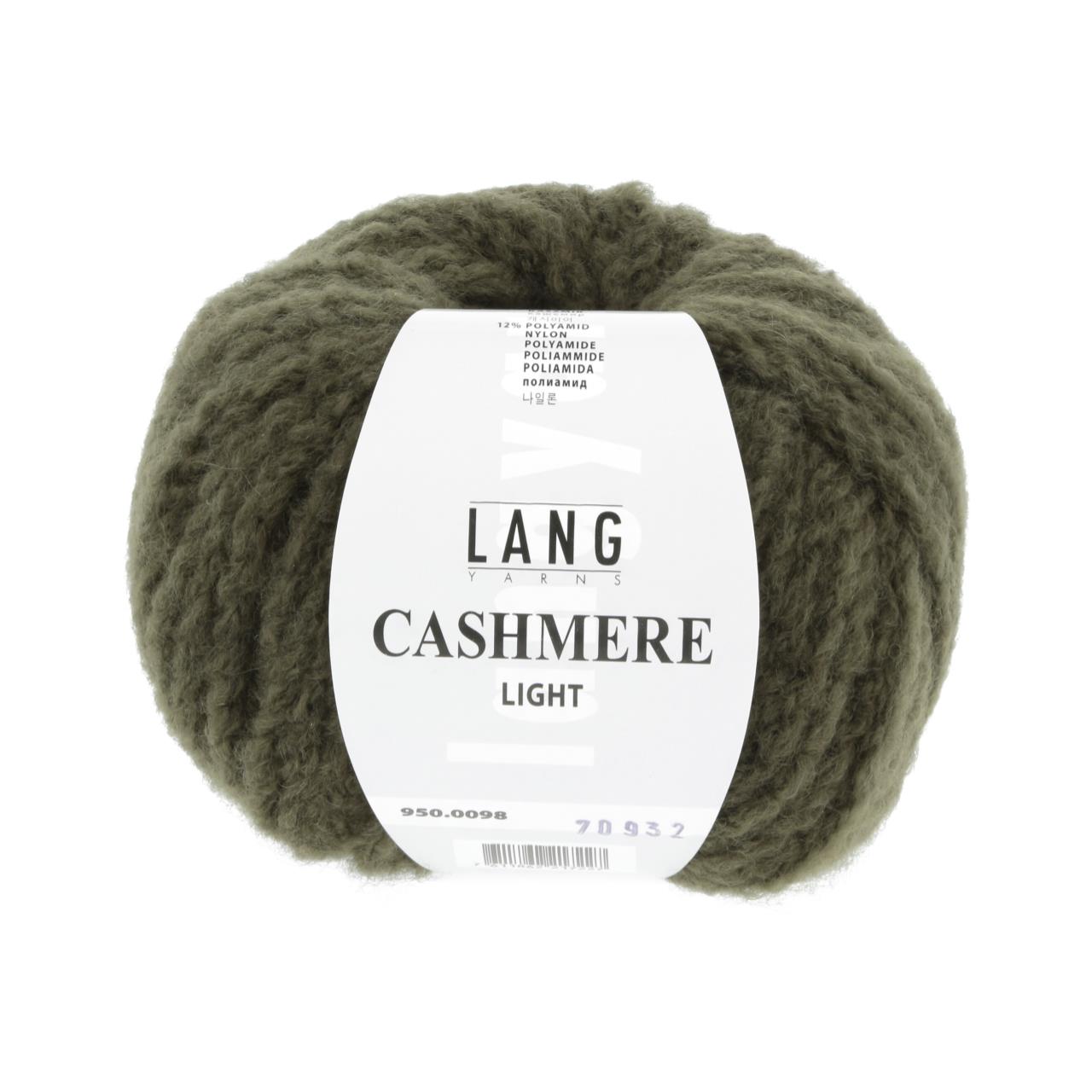 Cashmere Light 98 Olive