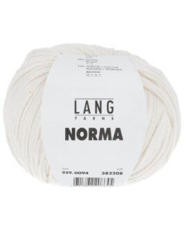 <span class="yarn-title">Norma</span> <span class="yarn-color">94 Offwhite</span>
