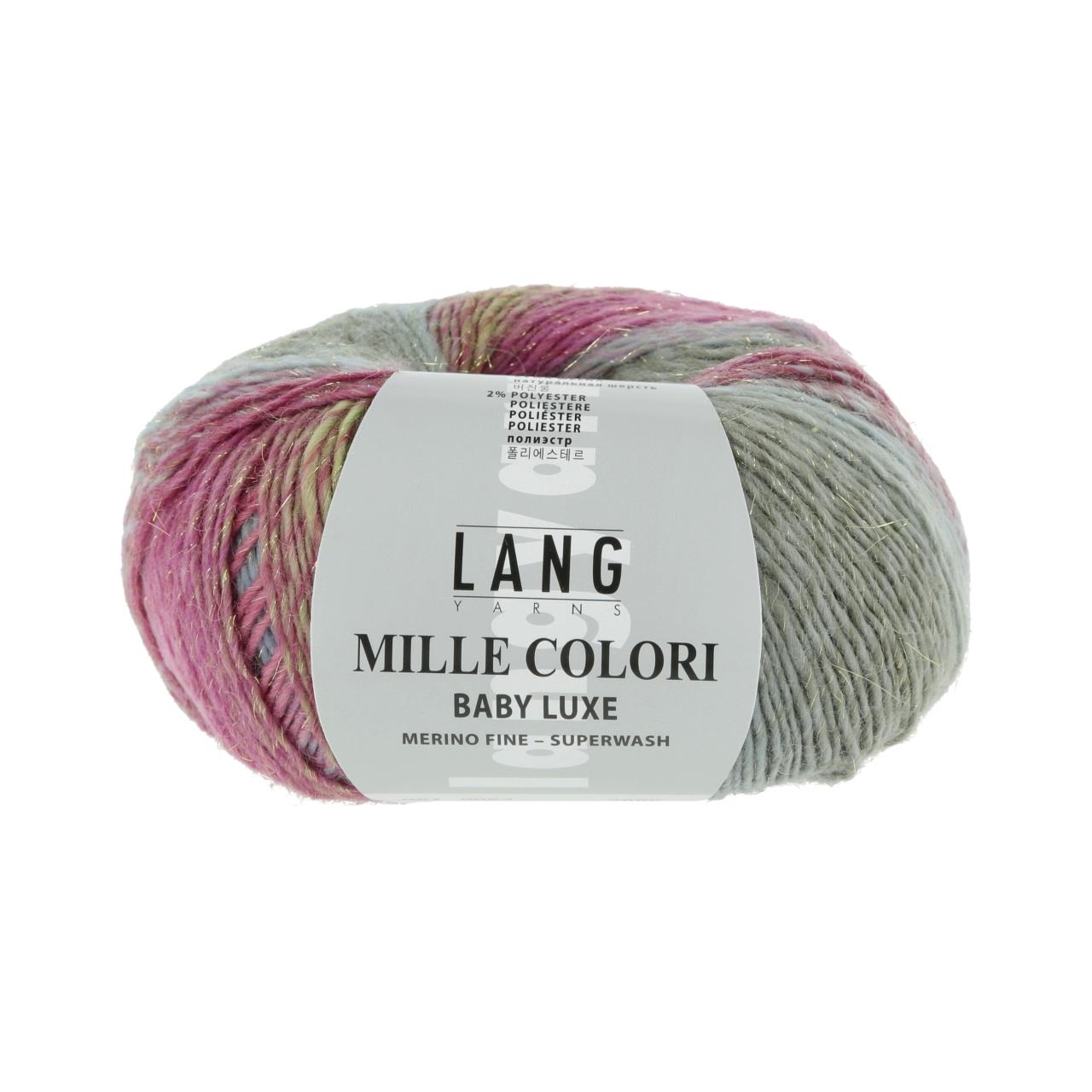 Mille Colori Baby Luxe 52 Pastell