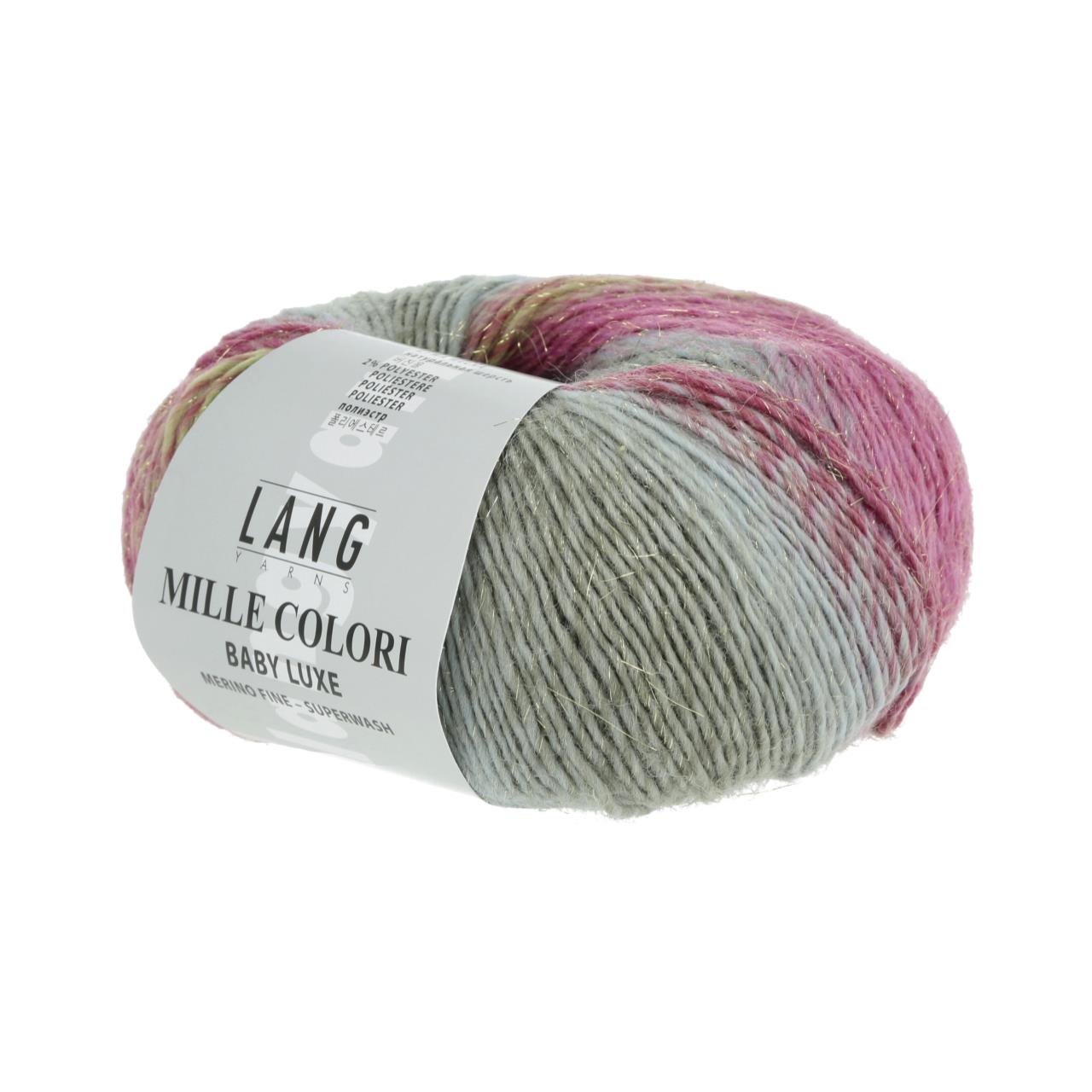 Mille Colori Baby Luxe 52 Pastell