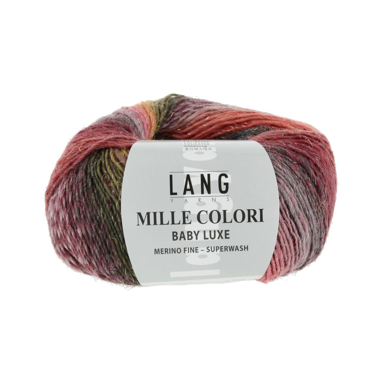 Mille Colori Baby Luxe 62 Rot/Lachs