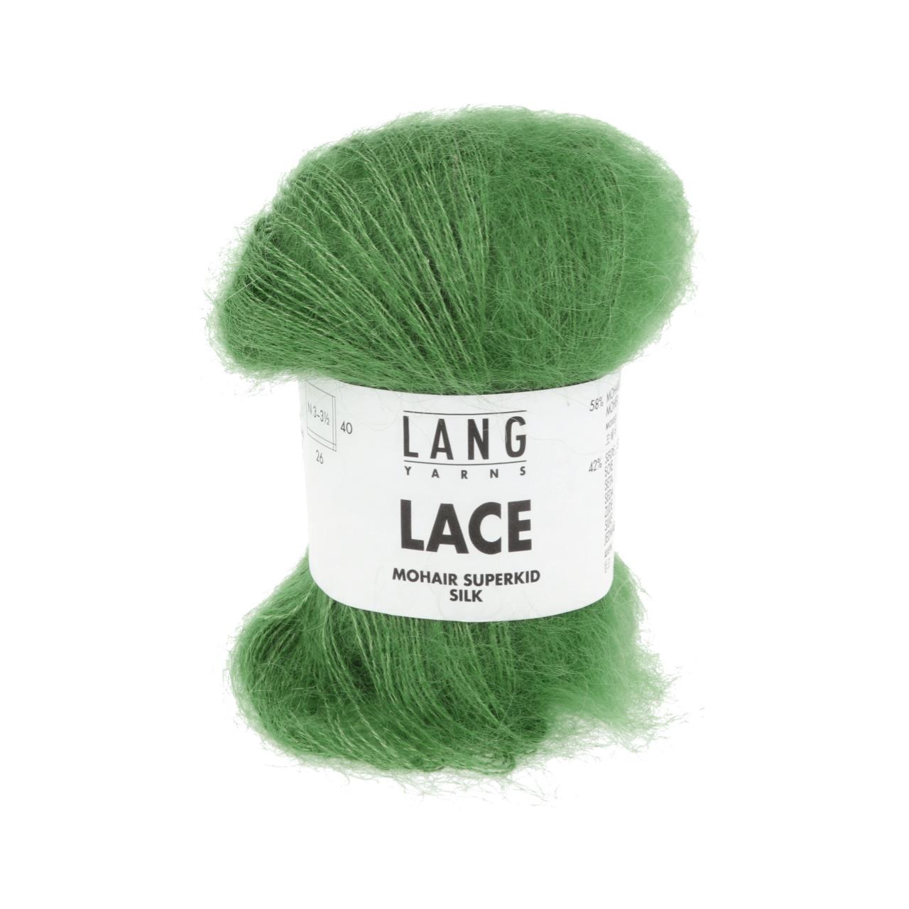 Lace 17 Blattgrün