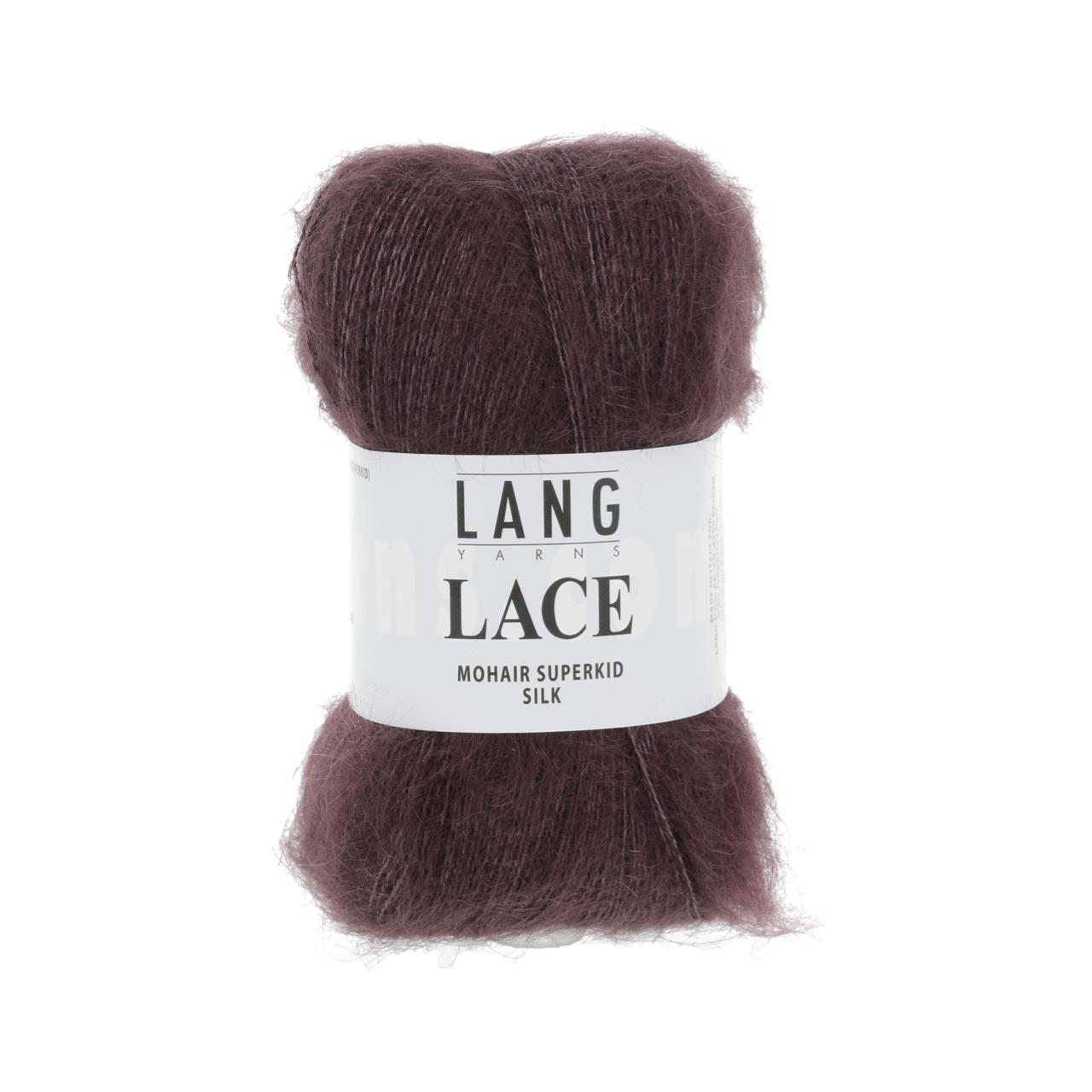 Lace 80 Aubergine