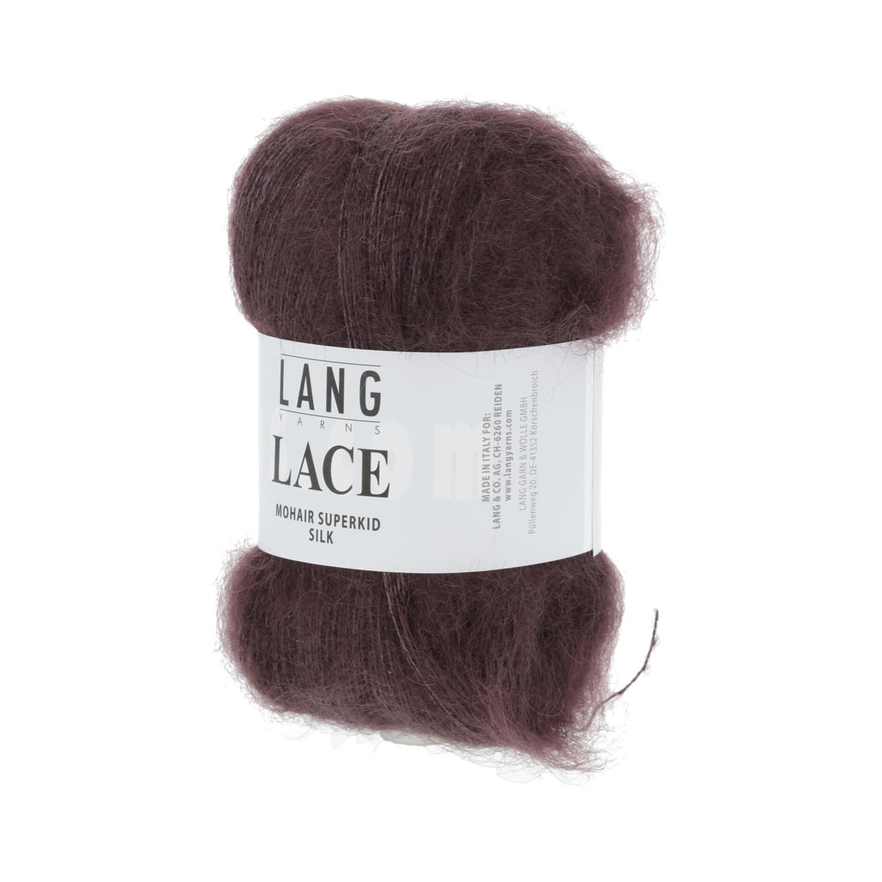 Lace 80 Aubergine