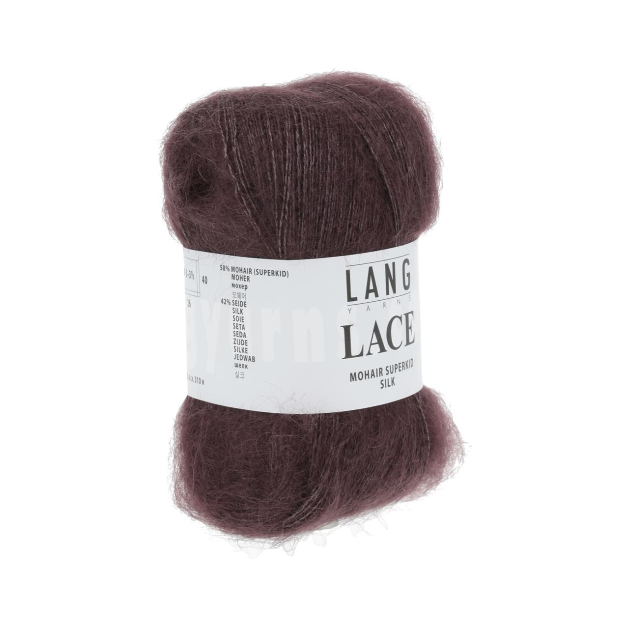 Lace 80 Aubergine