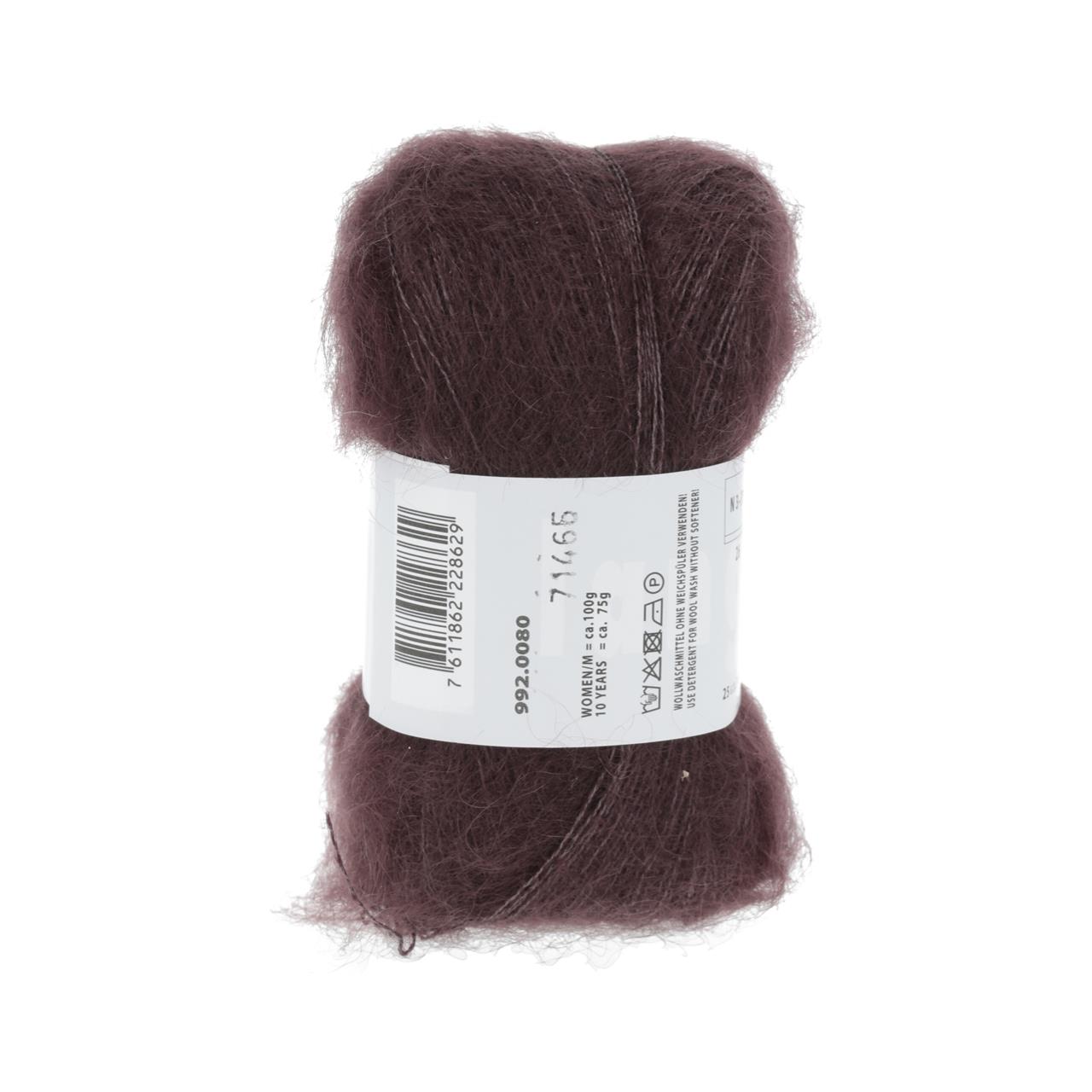 Lace 80 Aubergine