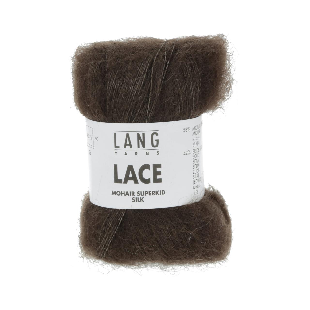 Lace 168 Dunkelbraun