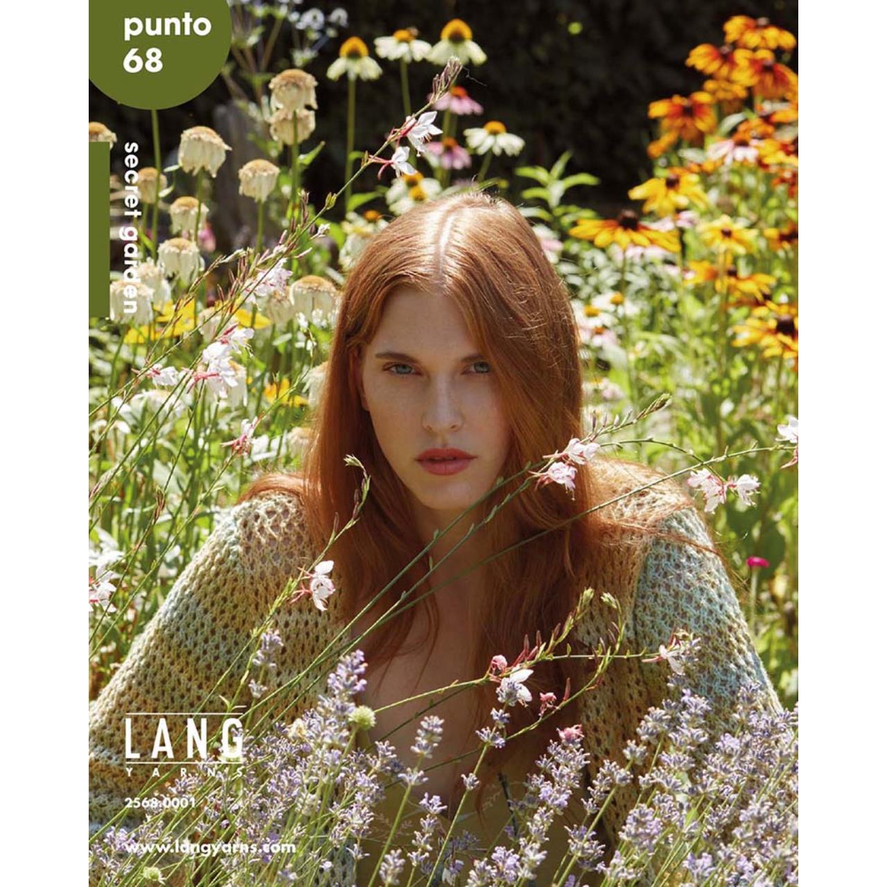 Magazin Punto 68 SECRET GARDEN - Cover