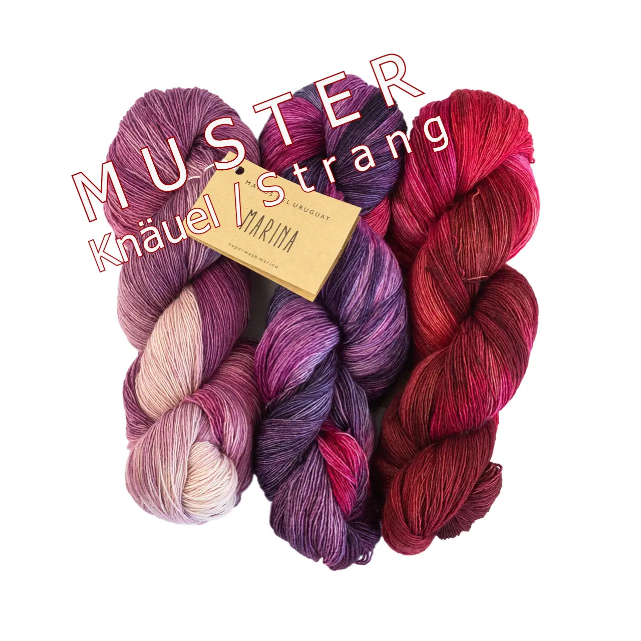 Marina 9001 Oro Viejo (Gelb. Weiß. Schwarz) von Manos del Uruguay. Ein luxuriöses handgefärbtes Lace-Garn das durch seine besondere Feinheit und Weichheit besticht mit intensiven Farben und leichtem Glanz. Ideal für filigrane und leichte Projekte wie Tücher Schals und Stolen.