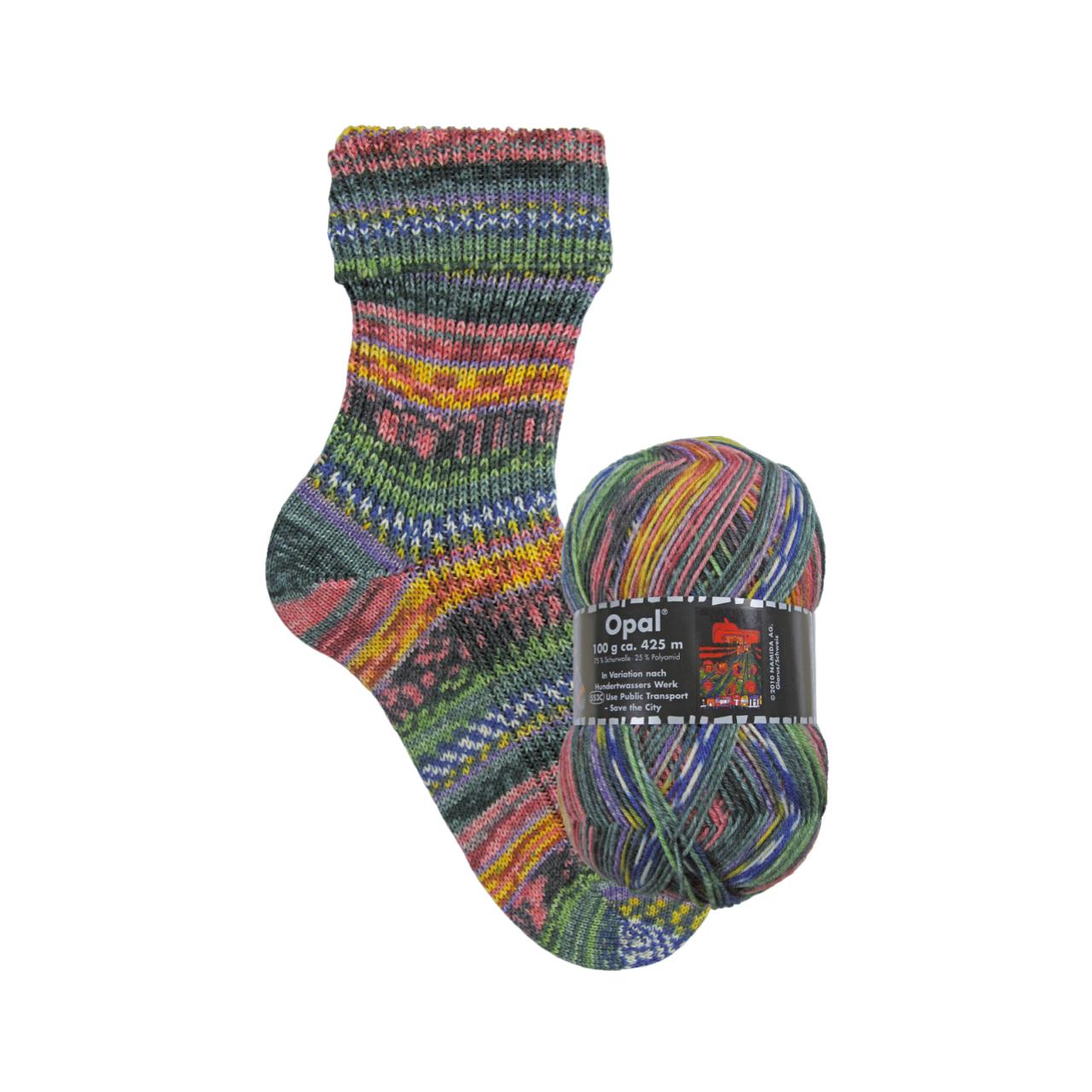 Opal Hundertwasser 4-fach 3202 Use Public Transport Werk 553C