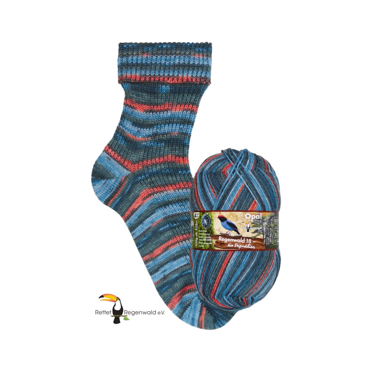Opal Regenwald 18 6-fach 11210 Paddelboot Peter