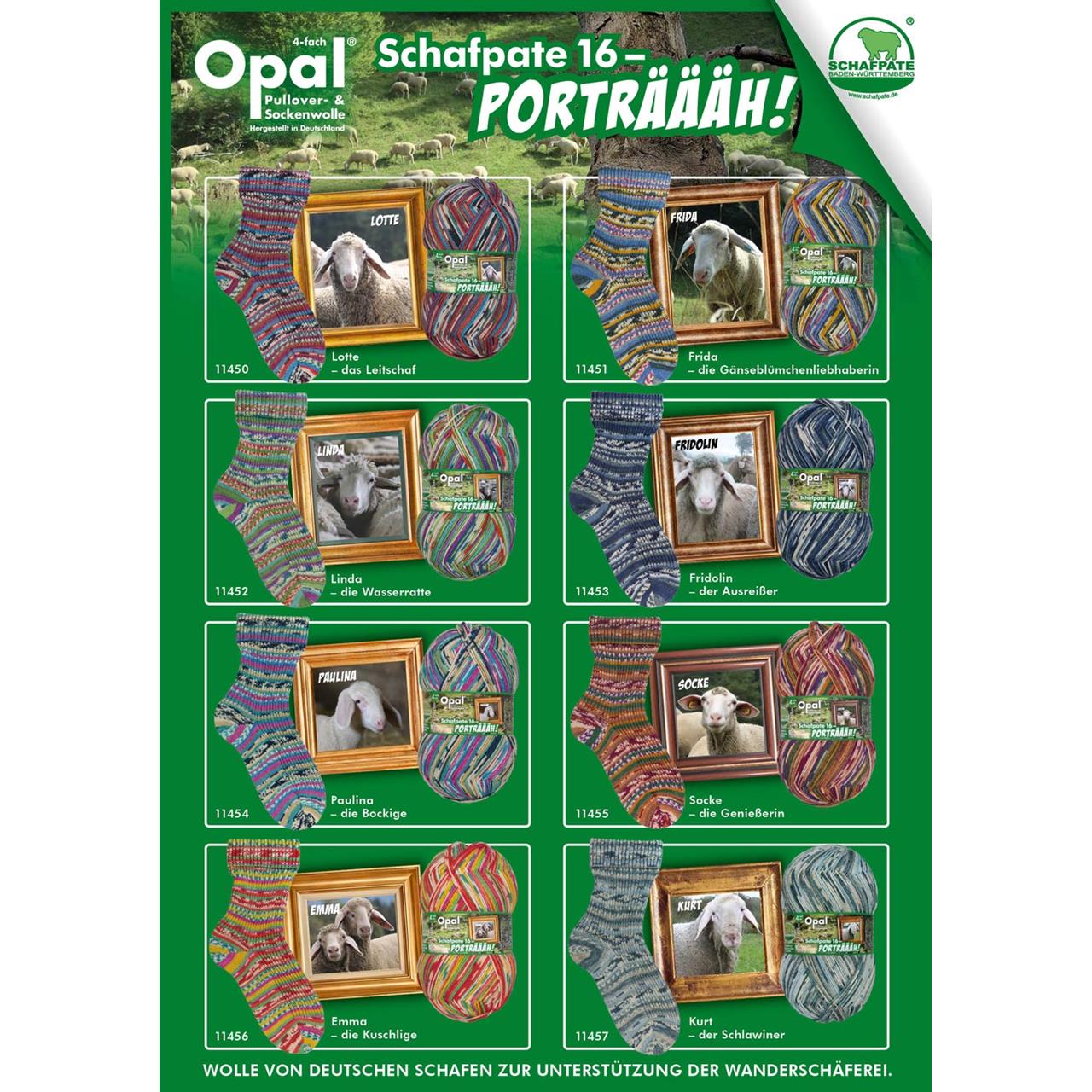 Opal Schafpate 16 - Porträääh
