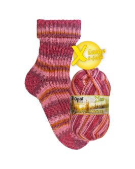 <span class="yarn-title">Opal X-Large 8-Fach Wintersonne</span> <span class="yarn-color">11432 Leuchtfeuer</span>