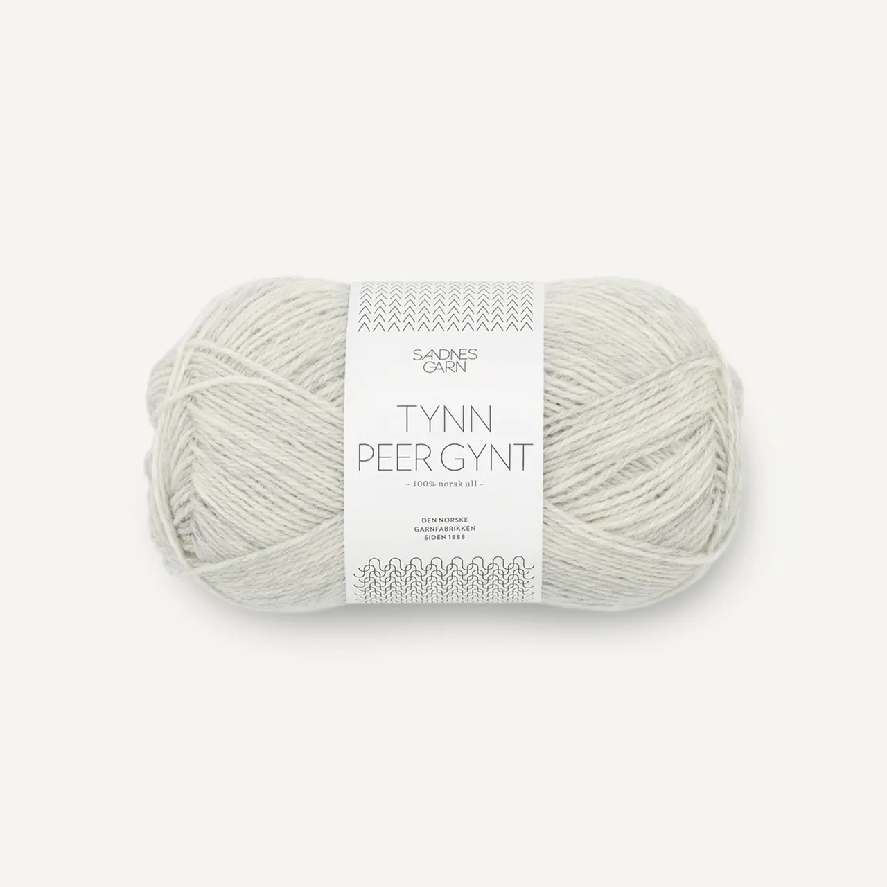 Tynn Peer Gynt 1021 Lys Gråmelert