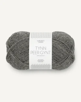 <span class="yarn-title">Tynn Peer Gynt</span> <span class="yarn-color">1053 Mørk Gråmelert</span>
