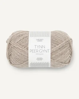 <span class="yarn-title">Tynn Peer Gynt</span> <span class="yarn-color">2650 Gråbeige Melert</span>