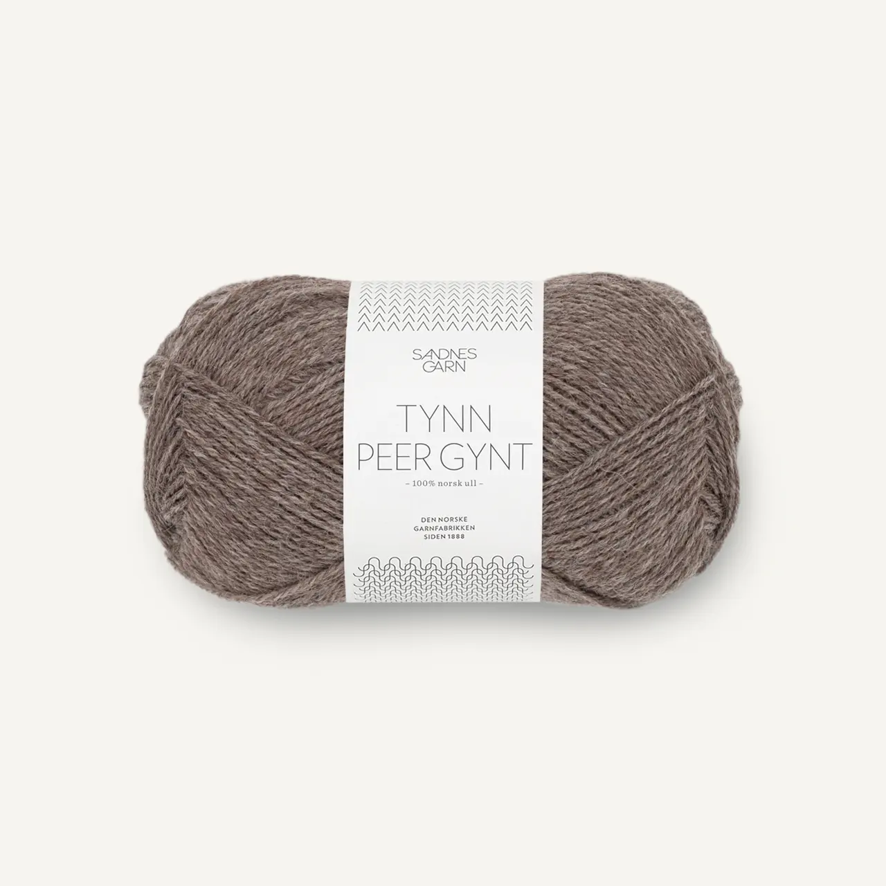 Tynn Peer Gynt 2652 Mellombrun Melert