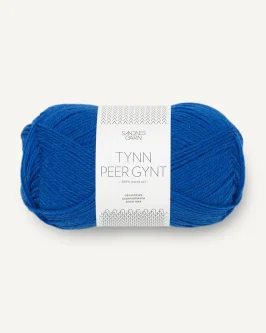 <span class="yarn-title">Tynn Peer Gynt</span> <span class="yarn-color">6046 Jolly Blue</span>