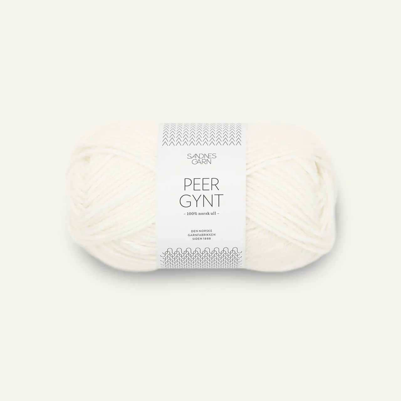 Peer Gynt 1001 Optisk Hvit