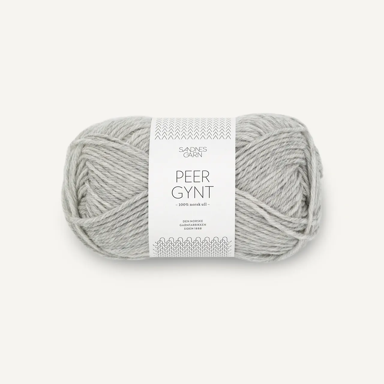 Peer Gynt 1032 Lys Gråmelert