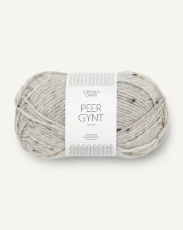 <span class="yarn-title">Peer Gynt</span> <span class="yarn-color">1035 Lys Gråmelert Løvfall Tweed</span>