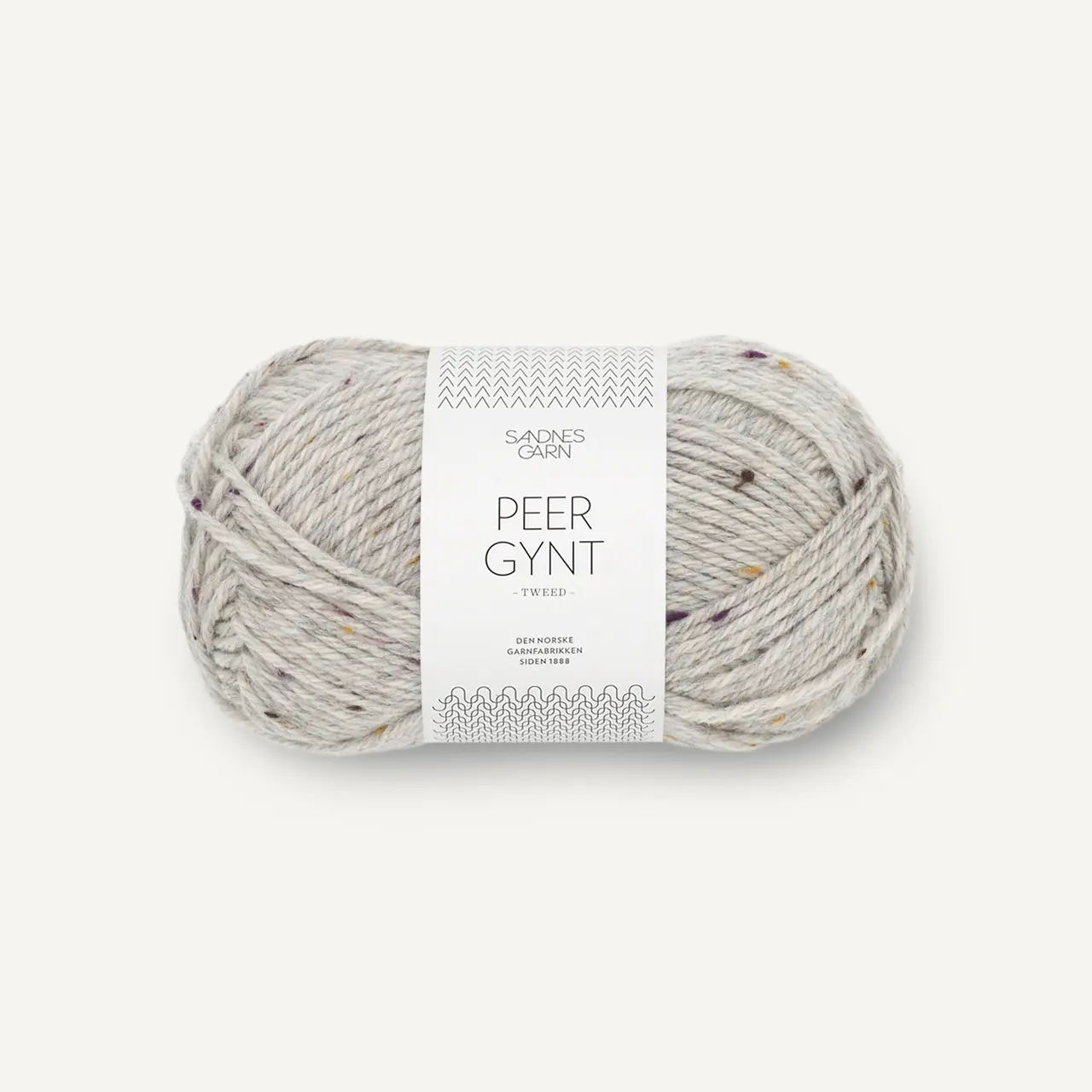 Peer Gynt 1035 Lys Gråmelert Løvfall Tweed