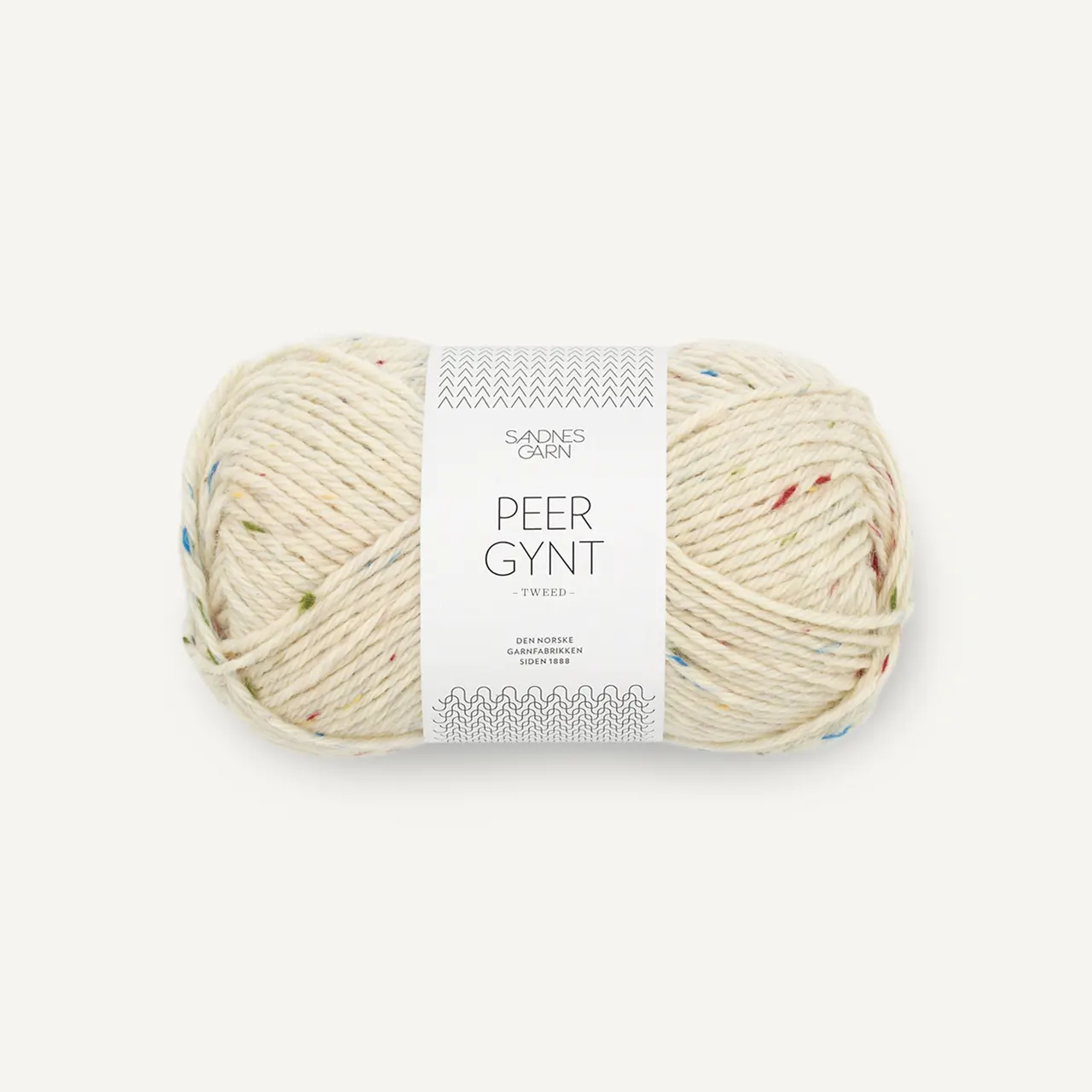 Peer Gynt 1044 Natur/Tutti Frutti Tweed