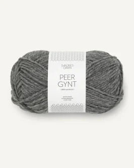 <span class="yarn-title">Peer Gynt</span> <span class="yarn-color">1053 Mørk Gråmelert</span>