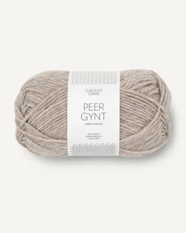 <span class="yarn-title">Peer Gynt</span> <span class="yarn-color">2650 Gråbeige Melert</span>