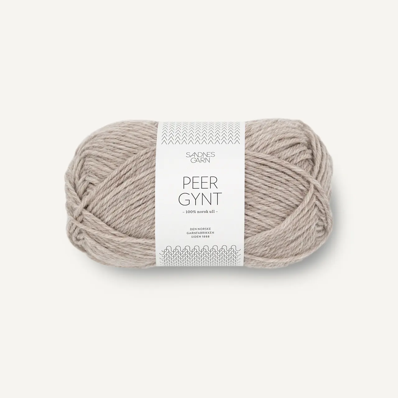 Peer Gynt 2650 Gråbeige Melert